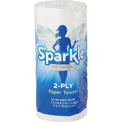 Sparkle Professional Series Paper Towel Rolls by GP Pro (GPC2717201)