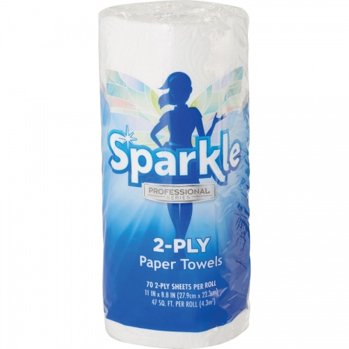 Sparkle Professional Series Paper Towel Rolls by GP Pro (2717201)
