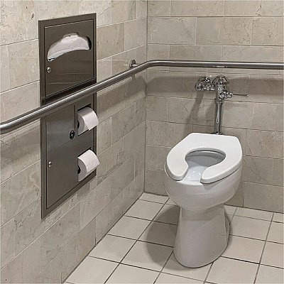Genuine Joe Embossed Roll Bath Tissue (GJO2508080)