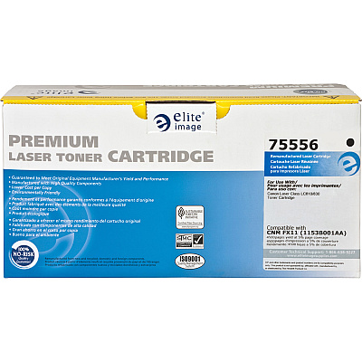 Elite Image Remanufactured Toner Cartridge - Alternative for Canon (ELI75556)
