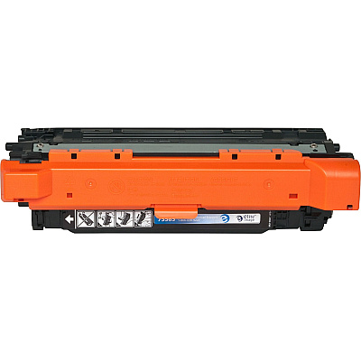 Elite Image Remanufactured Laser Toner Cartridge - Alternative for HP 504A (CE250A) - Black - 1 Each (ELI75565)