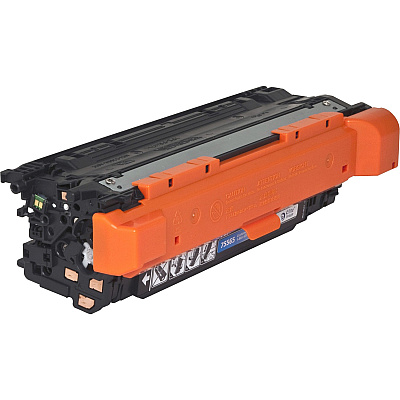 Elite Image Remanufactured Laser Toner Cartridge - Alternative for HP 504A (CE250A) - Black - 1 Each (ELI75565)