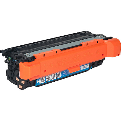 Elite Image Remanufactured Laser Toner Cartridge - Alternative for HP 504A (CE251A) - Cyan - 1 Each (ELI75567)