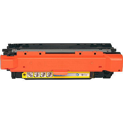 Elite Image Remanufactured Laser Toner Cartridge - Alternative for HP 504A (CE252A) - Yellow - 1 Each (ELI75568)