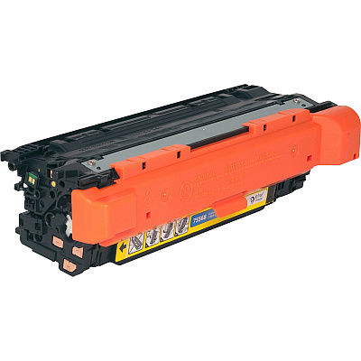 Elite Image Remanufactured Laser Toner Cartridge - Alternative for HP 504A (CE252A) - Yellow - 1 Each (ELI75568)