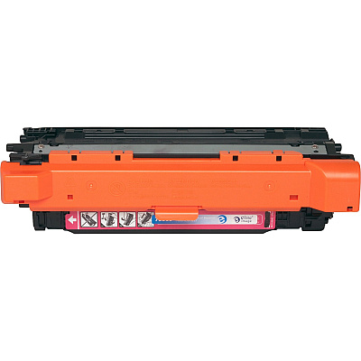 Elite Image Remanufactured Laser Toner Cartridge - Alternative for HP 504A (CE253A) - Magenta - 1 Each (ELI75569)