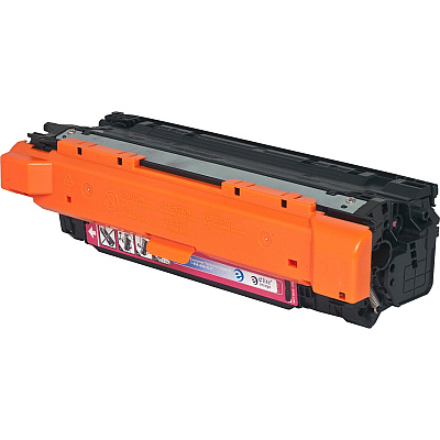 Elite Image Remanufactured Laser Toner Cartridge - Alternative for HP 504A (CE253A) - Magenta - 1 Each (ELI75569)