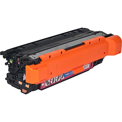Elite Image Remanufactured Laser Toner Cartridge - Alternative for HP 504A (CE253A) - Magenta - 1 Each (ELI75569)