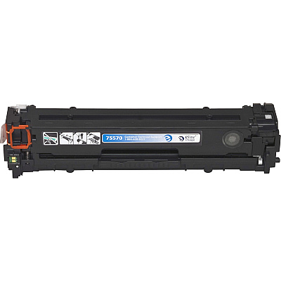 Elite Image Remanufactured Laser Toner Cartridge - Alternative for HP 128A (CE320A) - Black - 1 Each (ELI75570)