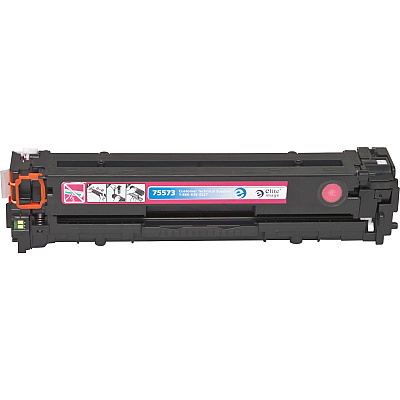 Elite Image Remanufactured Laser Toner Cartridge - Alternative for HP 128A (CE323A) - Magenta - 1 Each (ELI75573)