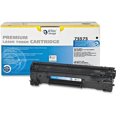 Elite Image Remanufactured Laser Toner Cartridge - Alternative for HP 85A (CE285A) - Black - 1 Each (ELI75575)
