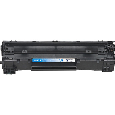 Elite Image Remanufactured Laser Toner Cartridge - Alternative for HP 85A (CE285A) - Black - 1 Each (ELI75575)