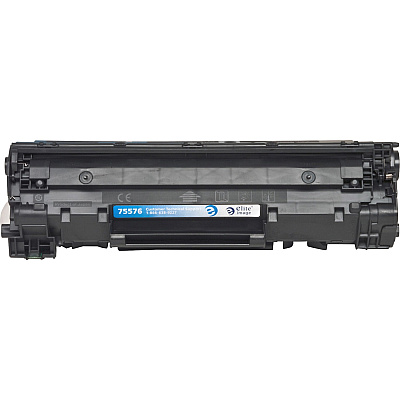 Elite Image Remanufactured Laser Toner Cartridge - Alternative for HP 78A (CE278A) - Black - 1 Each (ELI75576)