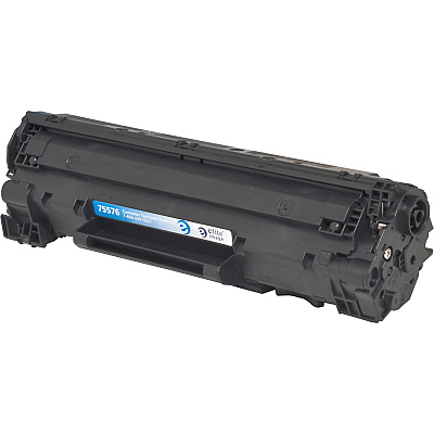 Elite Image Remanufactured Laser Toner Cartridge - Alternative for HP 78A (CE278A) - Black - 1 Each (ELI75576)
