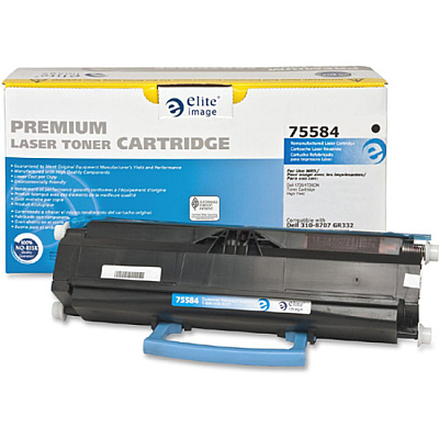 Elite Image Remanufactured Toner Cartridge - Alternative for Dell (310-8707) (ELI75584)