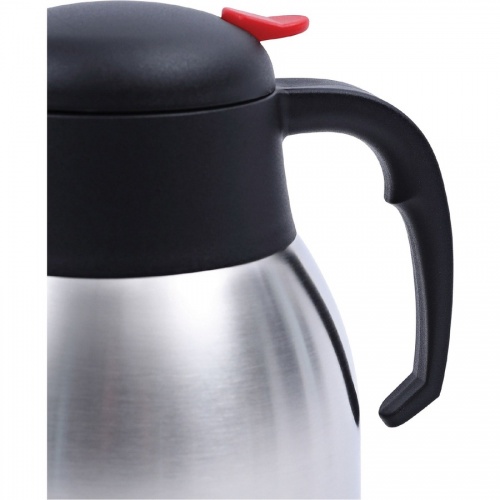 Genuine Joe Double Wall Stainless Vacuum Insulated Carafe (11955)