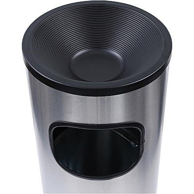 Genuine Joe Fire-safe 3-Gallon Ashtray Receptacle (GJO58883)