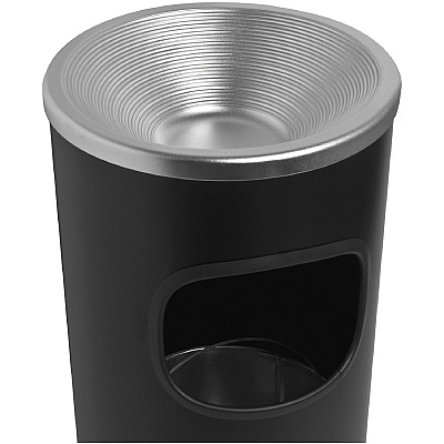 Genuine Joe Fire-safe 3-Gallon Ashtray Receptacle (GJO58884)