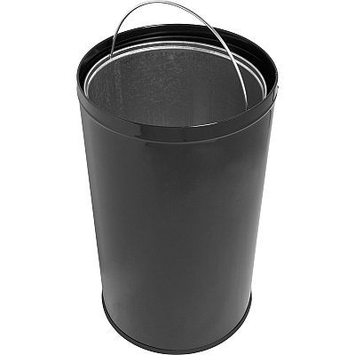 Genuine Joe Push Open Round Top Receptacle (GJO58887)