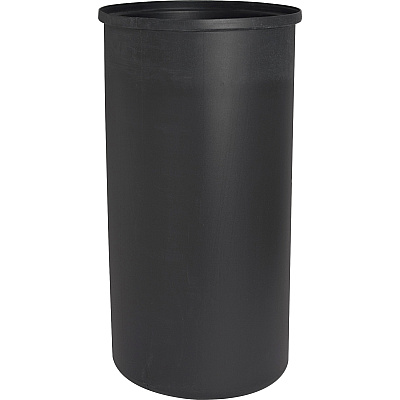 Genuine Joe Classic Cylinder 2-Piece Waste Receptacle (GJO58893)