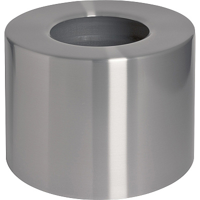 Genuine Joe Classic Cylinder 2-Piece Waste Receptacle (GJO58893)