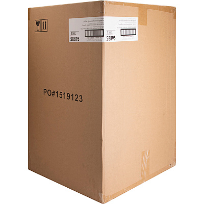 Genuine Joe 30 Gallon Stainless Steel Trash Receptacle (GJO58895)