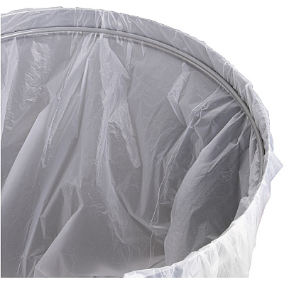Genuine Joe 30 Gallon Stainless Steel Trash Receptacle (GJO58895)