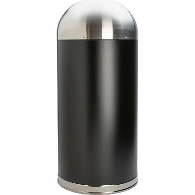 Genuine Joe 15 Gallon Dome Top Trash Receptacle (GJO58896)