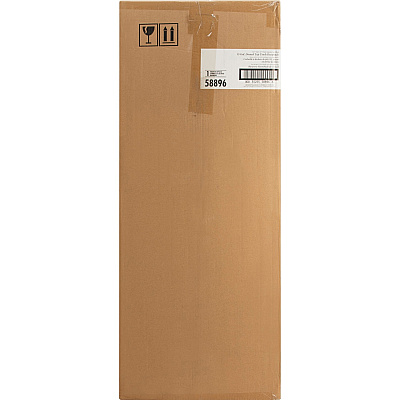 Genuine Joe 15 Gallon Dome Top Trash Receptacle (GJO58896)