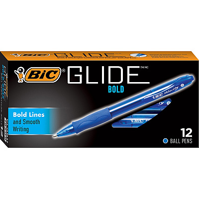 BIC Glide Bold (BICVLGB11BE)