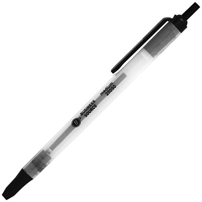 Business Source Retractable Ballpoint Pens (BSN25050)