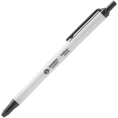 Business Source Retractable Ballpoint Pens (BSN25050)