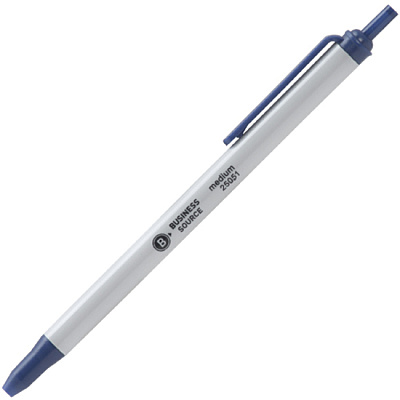 Business Source Retractable Ballpoint Pens (BSN25051)