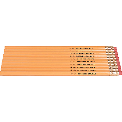 Business Source Woodcase No. 2 Pencils (BSN37507)