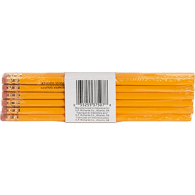 Business Source Woodcase No. 2 Pencils (BSN37507)