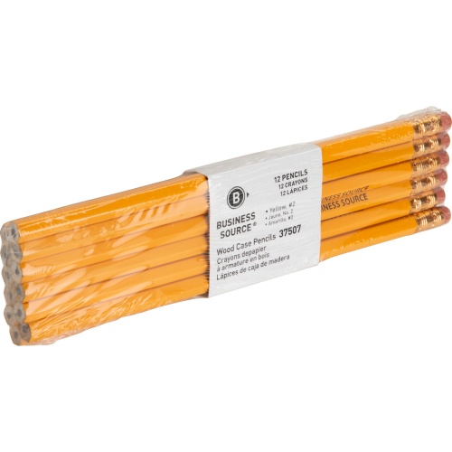 Business Source Woodcase No. 2 Pencils (37507)