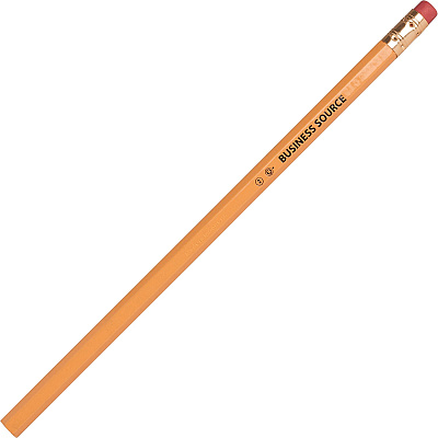 Business Source Woodcase No. 2 Pencils (BSN37508)