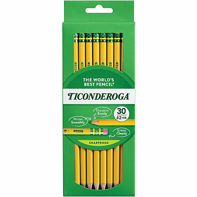 Ticonderoga Pre-Sharpened No. 2 Pencils (DIX13830)