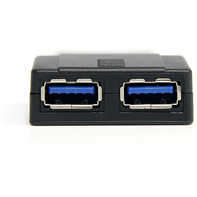 StarTech 2 Port Expresscard Usb 3.0 Card Adapter (ECUSB3S22)