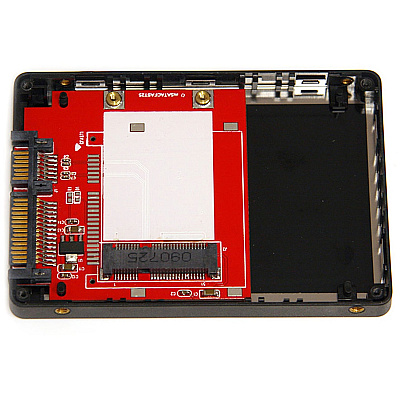 StarTech 2.5" Sata To Mini Sata Adapter Enclosure (SAT2MSAT25)