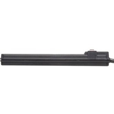 Tripp Lite Protect It! 6-Outlet Surge Protector, 6 ft. Cord, 360 Joules, Diagnostic LED, Black Housing (TLP6B)