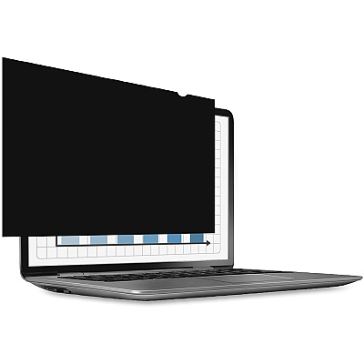 Fellowes PrivaScreen Blackout Privacy Filter - 15.6" Wide (FEL4802001)