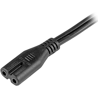 StarTech 10ft Laptop Power Cord, Nema1-15p To C7 (PXT101NB10)