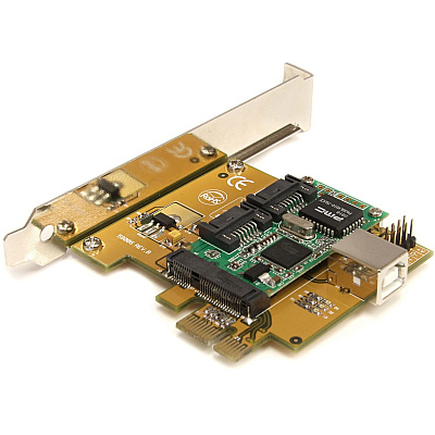 StarTech Pci Express To Mini Pci Express Card (PEX2MPEX)