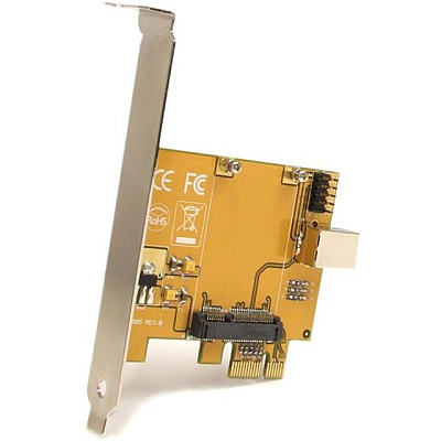 StarTech Pci Express To Mini Pci Express Card (PEX2MPEX)
