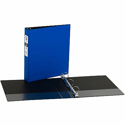 Avery Standard Binder, 1.5" Round Rings, Color May Vary (11778)