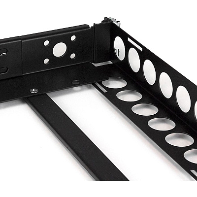 StarTech 1u Fixed 19in Universal Server Rack (UNIRAILS1U)