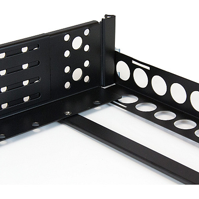 StarTech 2u Fixed 19in Universal Server Rack (UNIRAILS2U)