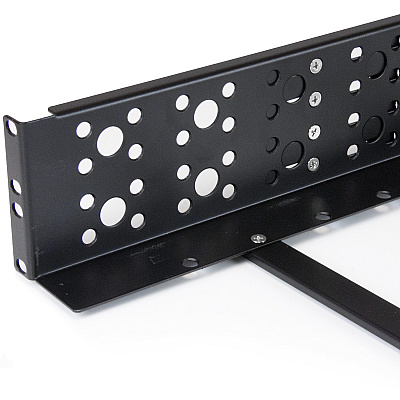 StarTech 2u Fixed 19in Universal Server Rack (UNIRAILS2U)