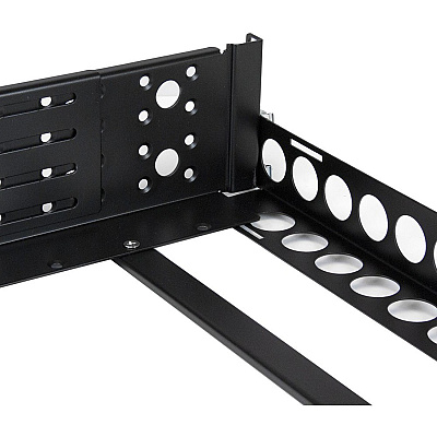 StarTech 3u Fixed 19in Universal Server Rack (UNIRAILS3U)
